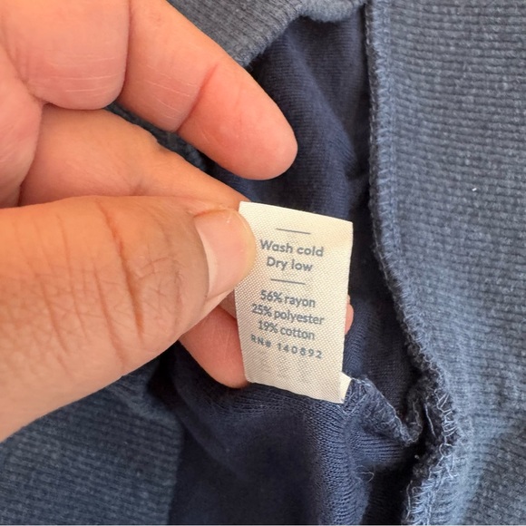 MARINE LAYER LINA DOUBLE KNIT CREW SWEATER XL - Picture 7 of 9